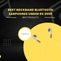 Neckband Bluetooth Earphones