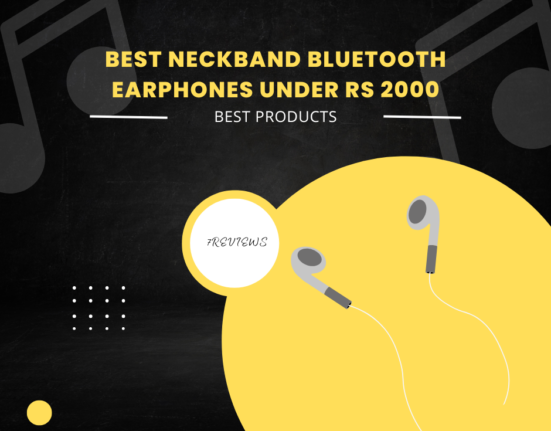 Neckband Bluetooth Earphones