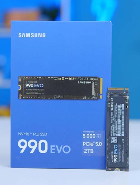 Samsung 990 EVO Review