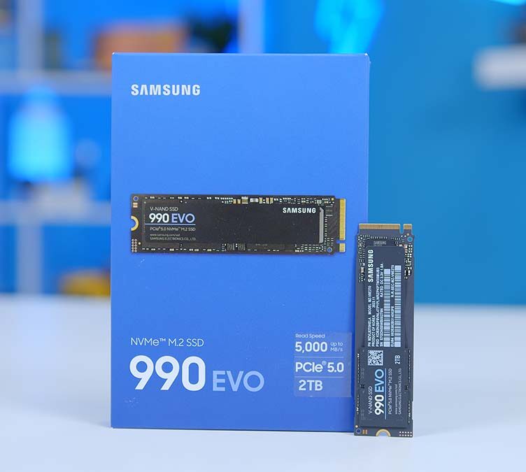 Samsung 990 EVO Review